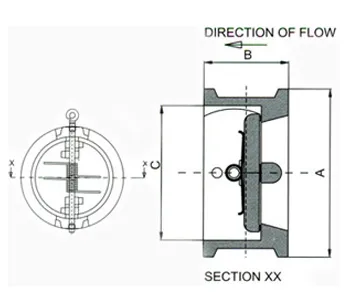 Dual Plate Check Valves