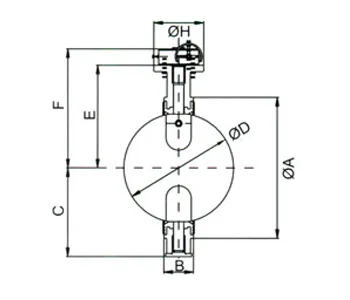 Gear Operated Butterfly Valves