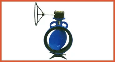 Gear Operated Butterfly Valves