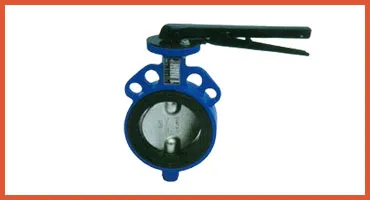 Hand Lever Operated Butterfly Valves