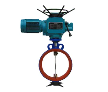 
Actuator Operated Butterfly Valves