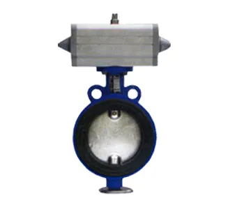 Actuator Operated Butterfly Valves