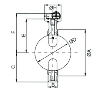 Gear Operated Butterfly Valves